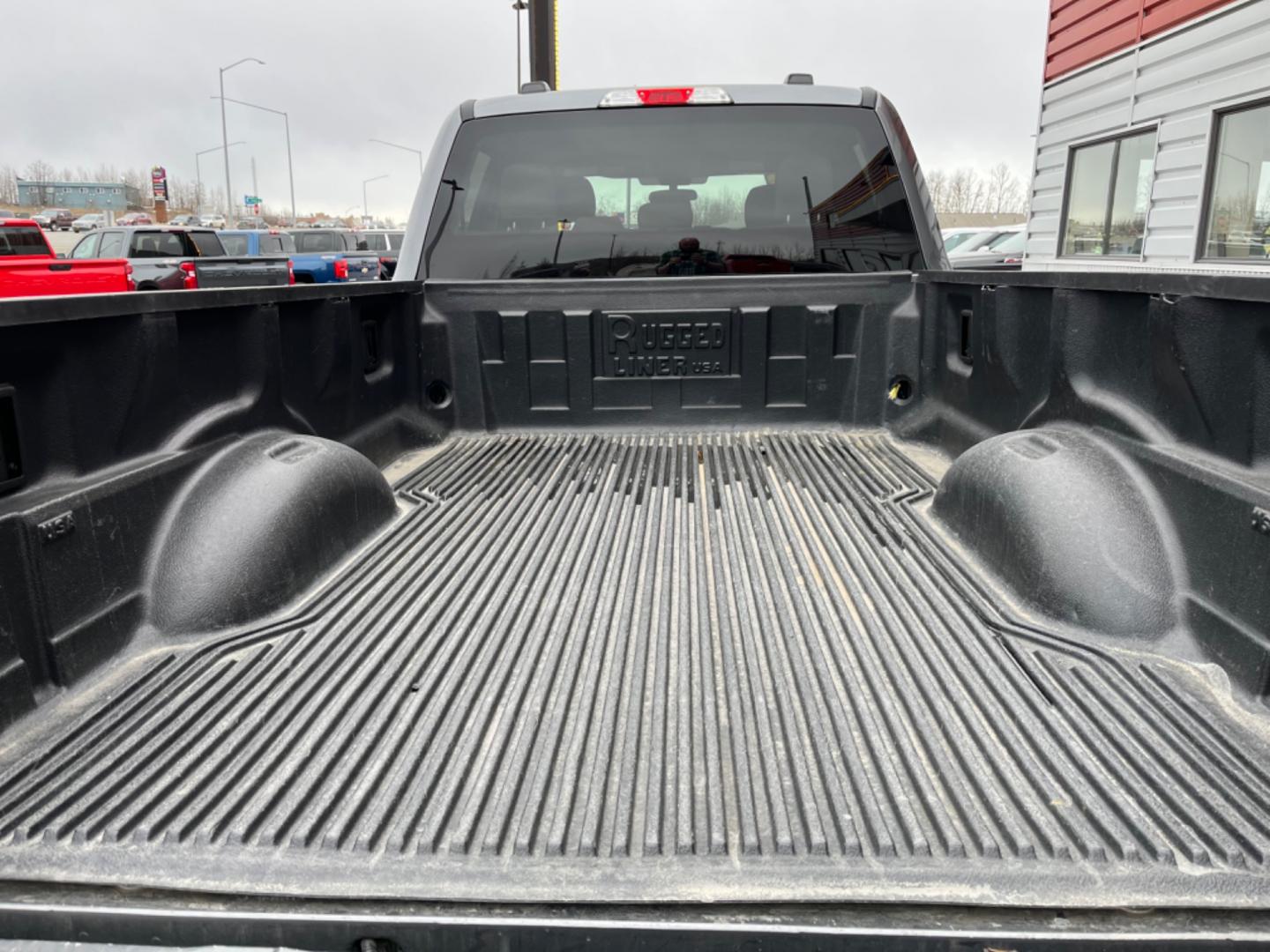 2022 GRAY /Black FORD F-250 SUPER DUT XL (1FT7W2BT2NE) with an 6.7L engine, Automatic transmission, located at 1960 Industrial Drive, Wasilla, 99654, (907) 274-2277, 61.573475, -149.400146 - Photo#7